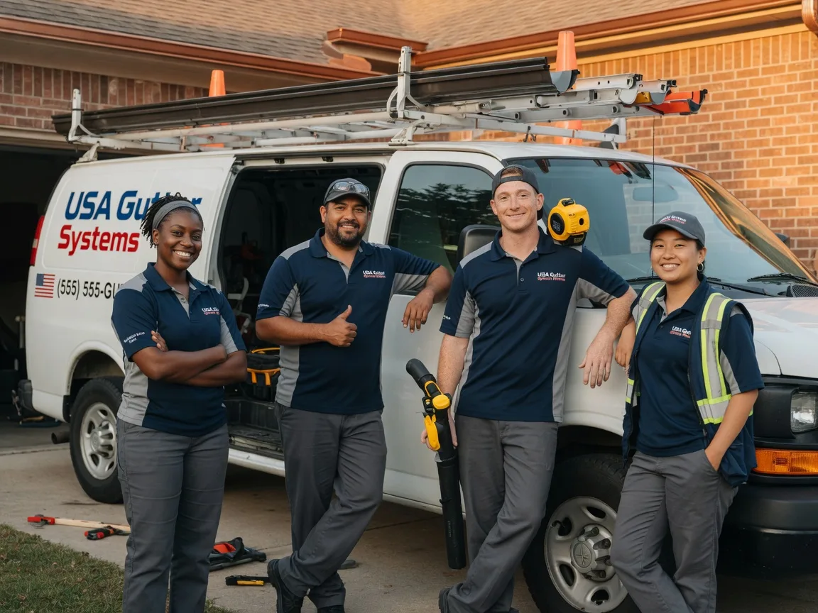 Gutter Installation company in Lufkin, TX