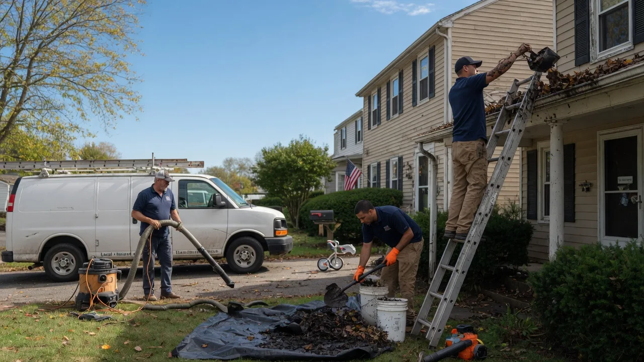 Gutter Installation in Lufkin, TX near me